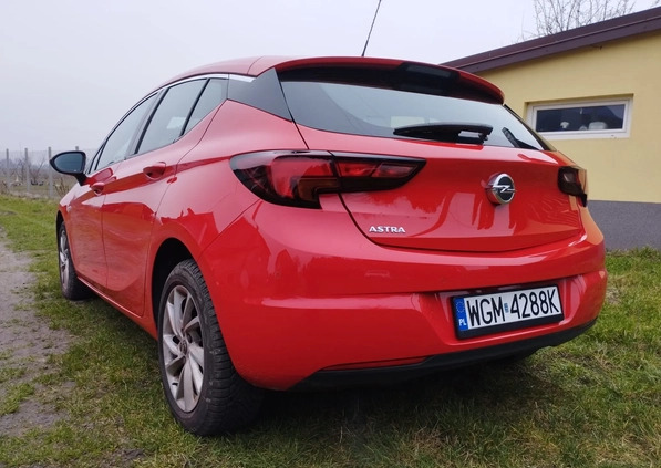 Opel Astra cena 38400 przebieg: 148225, rok produkcji 2017 z Milanówek małe 37